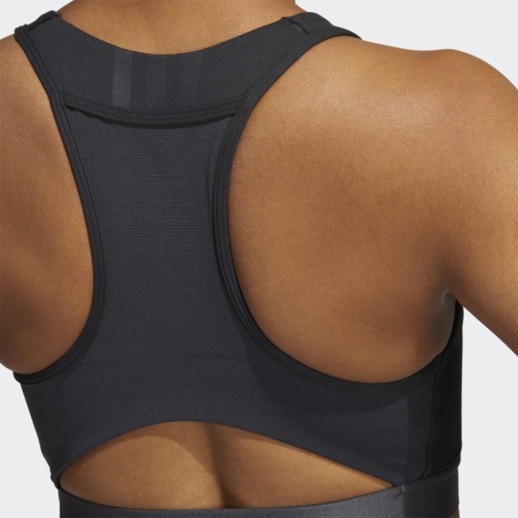 Sutiã De Suporte Médio De Carbono Coreflow Adidas