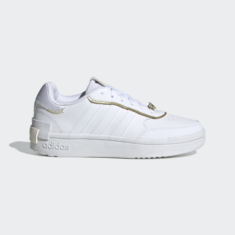 Tênis Adidas Postmove Se Dourado Metálico