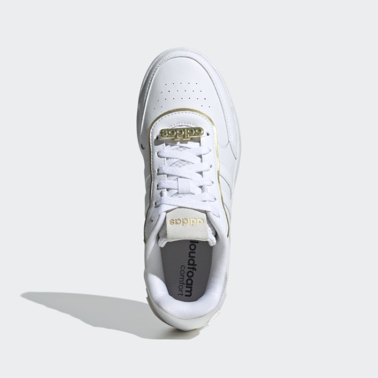 Tênis Adidas Postmove Se Dourado Metálico
