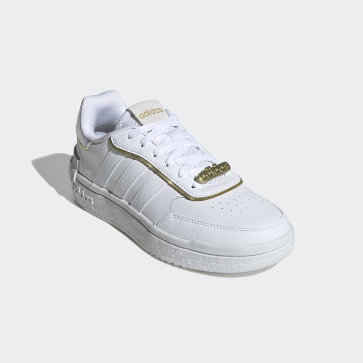 Tênis Adidas Postmove Se Dourado Metálico