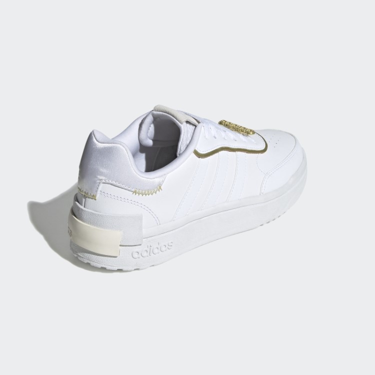 Tênis Adidas Postmove Se Dourado Metálico