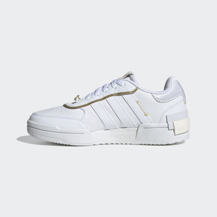 Tênis Adidas Postmove Se Dourado Metálico