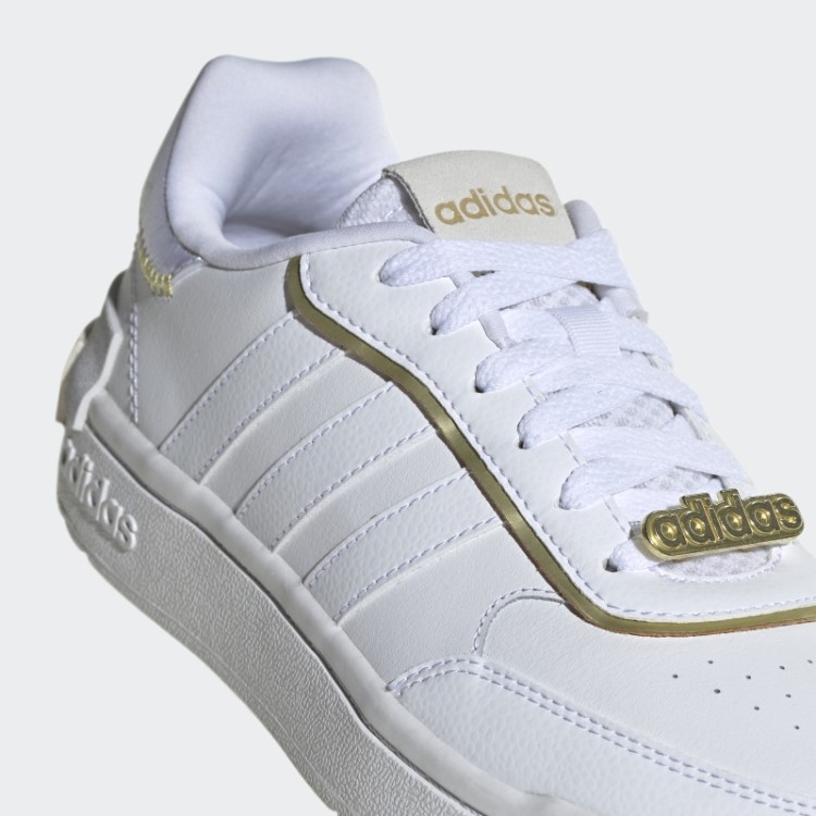 Tênis Adidas Postmove Se Dourado Metálico