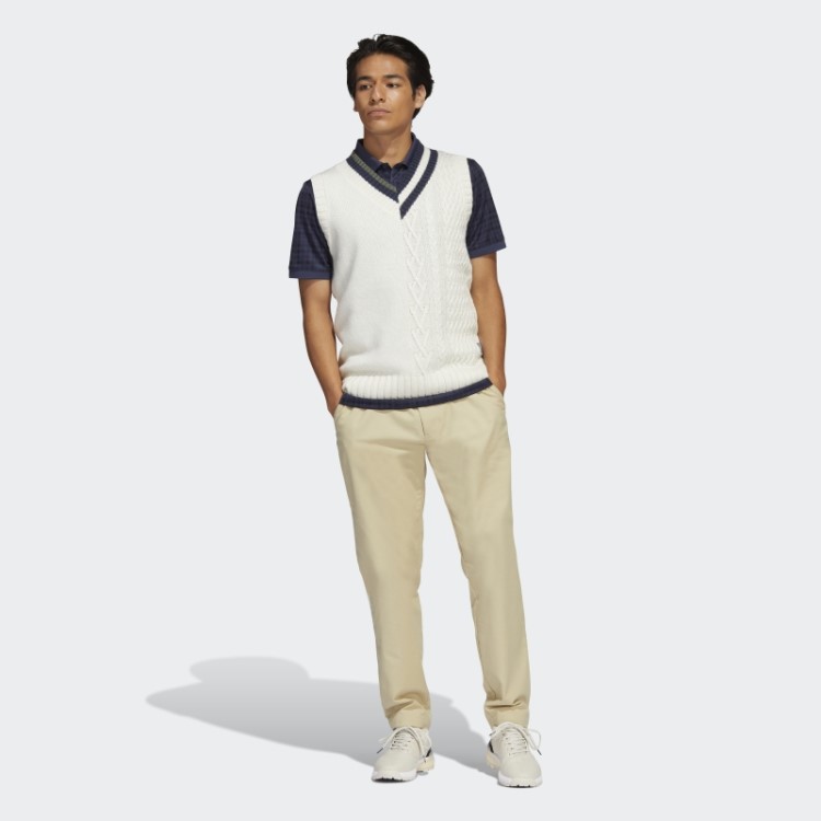 Suéter Branco Adicross Colete Adidas