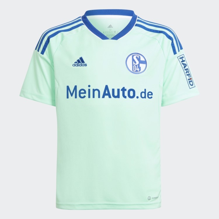 Fc Schalke 04 22/23 Terceira Camisa Adidas Mint