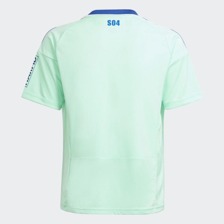 Fc Schalke 04 22/23 Terceira Camisa Adidas Mint