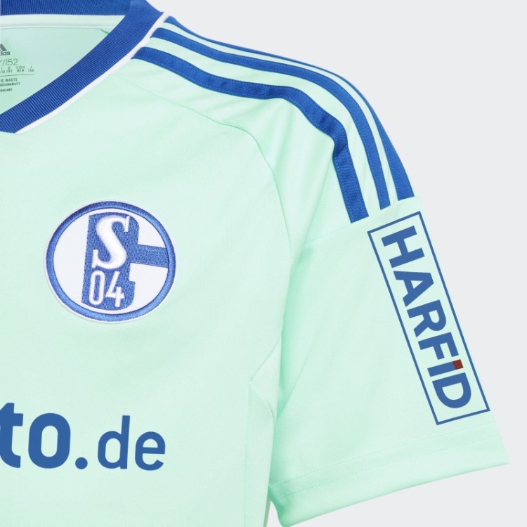 Fc Schalke 04 22/23 Terceira Camisa Adidas Mint