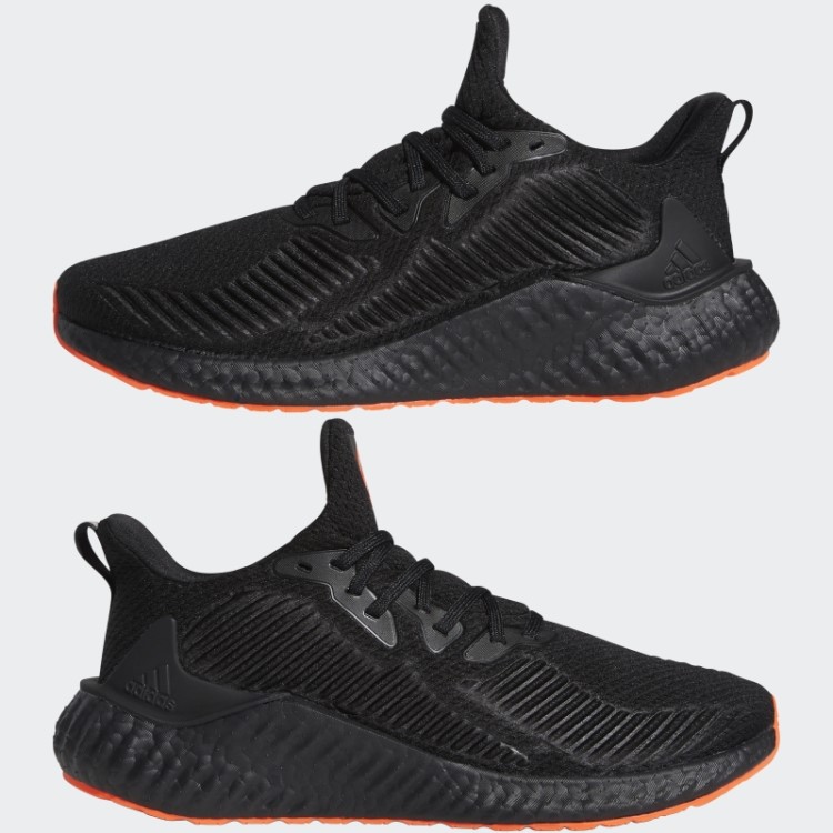 Tênis Adidas Alphaboost Preto