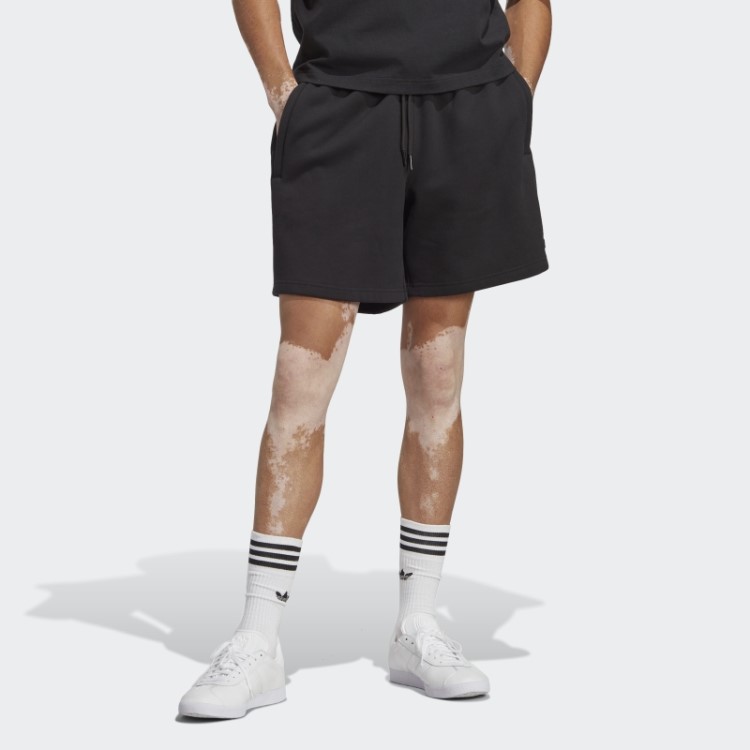 Calções Premium Essenciais Adidas Preto