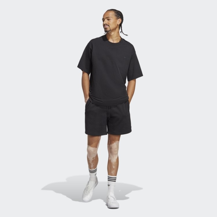 Calções Premium Essenciais Adidas Preto