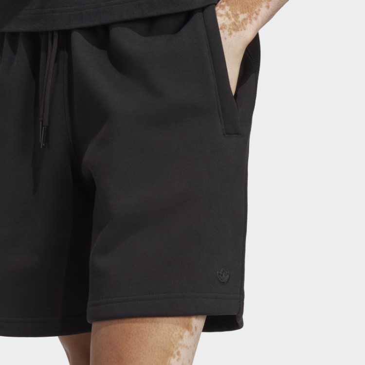 Calções Premium Essenciais Adidas Preto