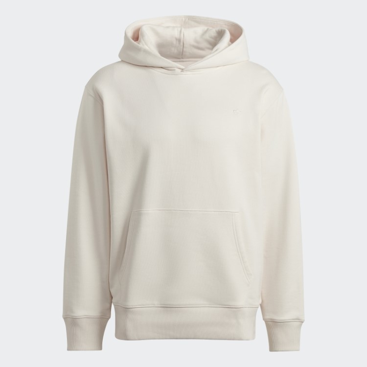 Moletom Adicolor Com Capuz French Terry Branco Adidas