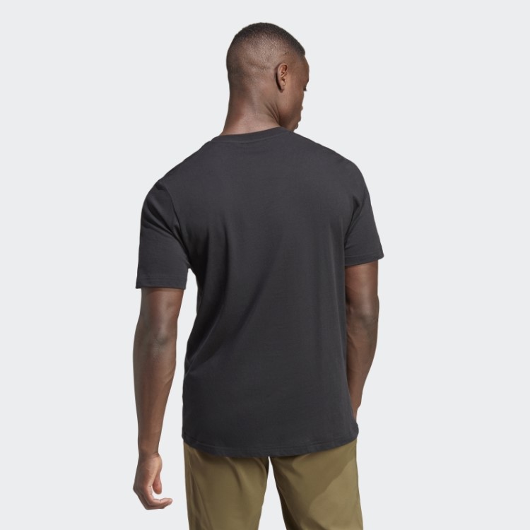 Terrex Classic Logo T-shirt Preto Adidas