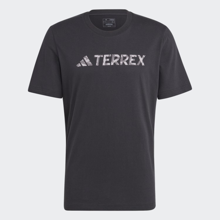 Terrex Classic Logo T-shirt Preto Adidas