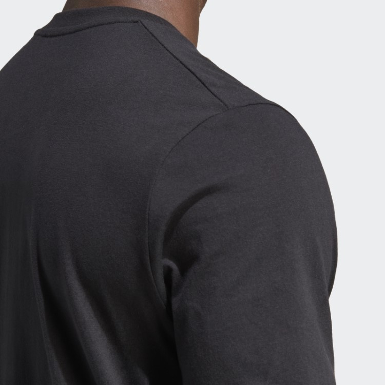 Terrex Classic Logo T-shirt Preto Adidas