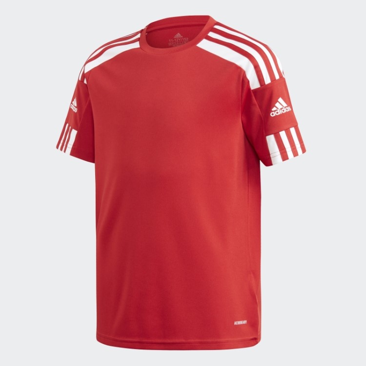 Camisa Vermelha Adidas Squadra 21