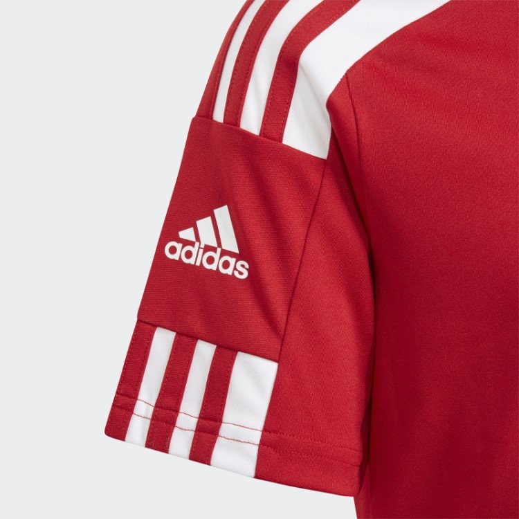 Camisa Vermelha Adidas Squadra 21