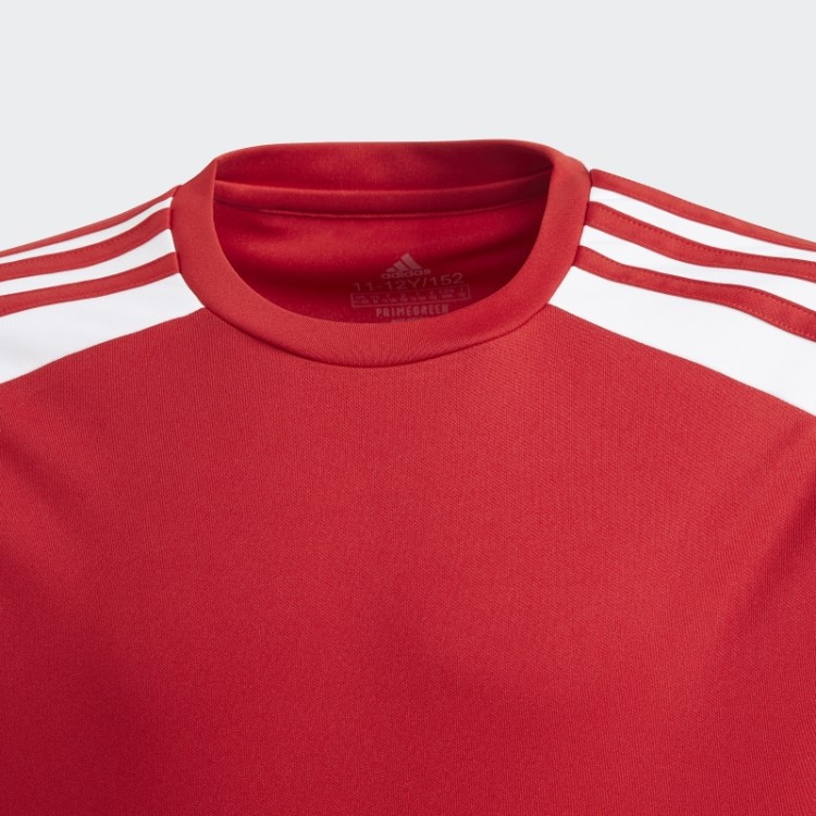 Camisa Vermelha Adidas Squadra 21
