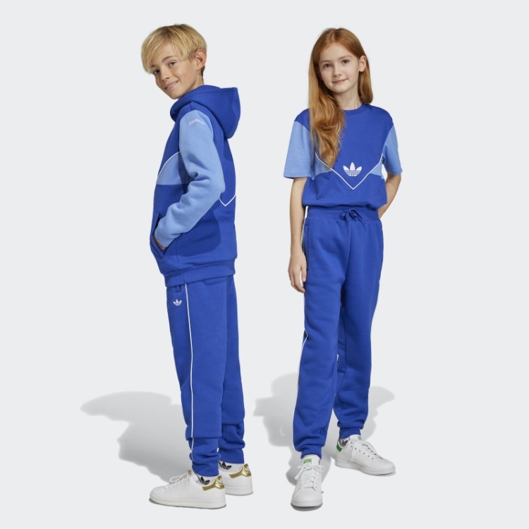 Calça Adicolor Azul Adidas