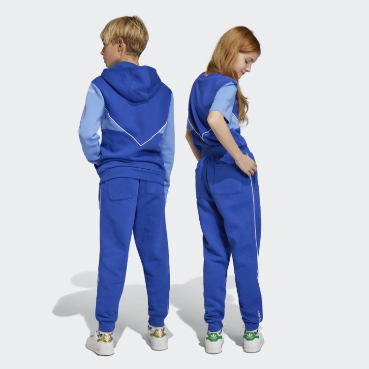 Calça Adicolor Azul Adidas