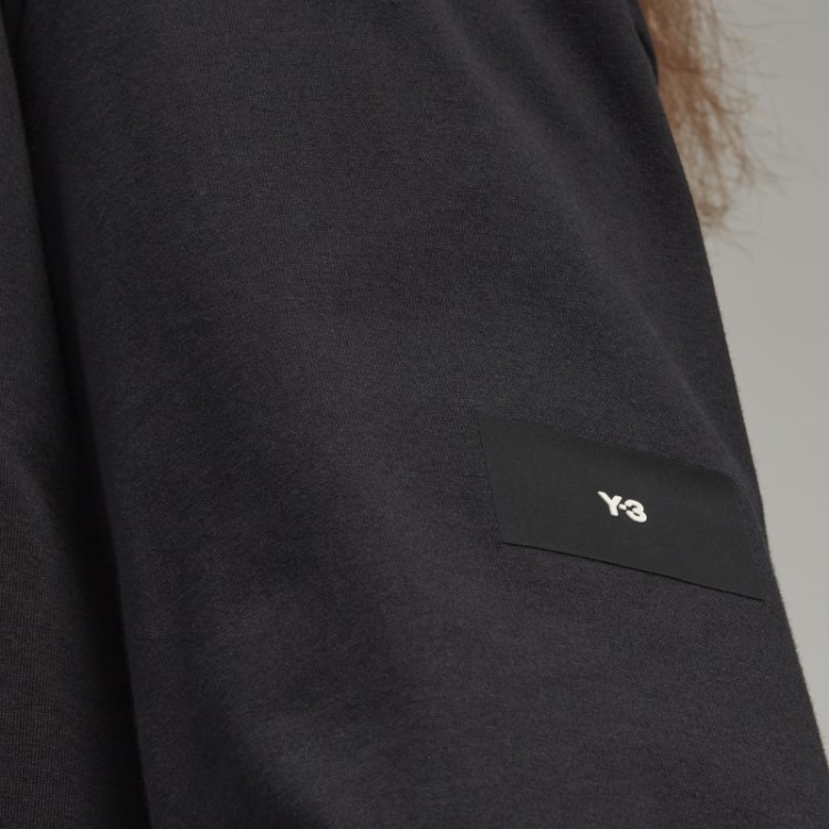 Camiseta Adidas Hot Y-3 Com Decote Careca