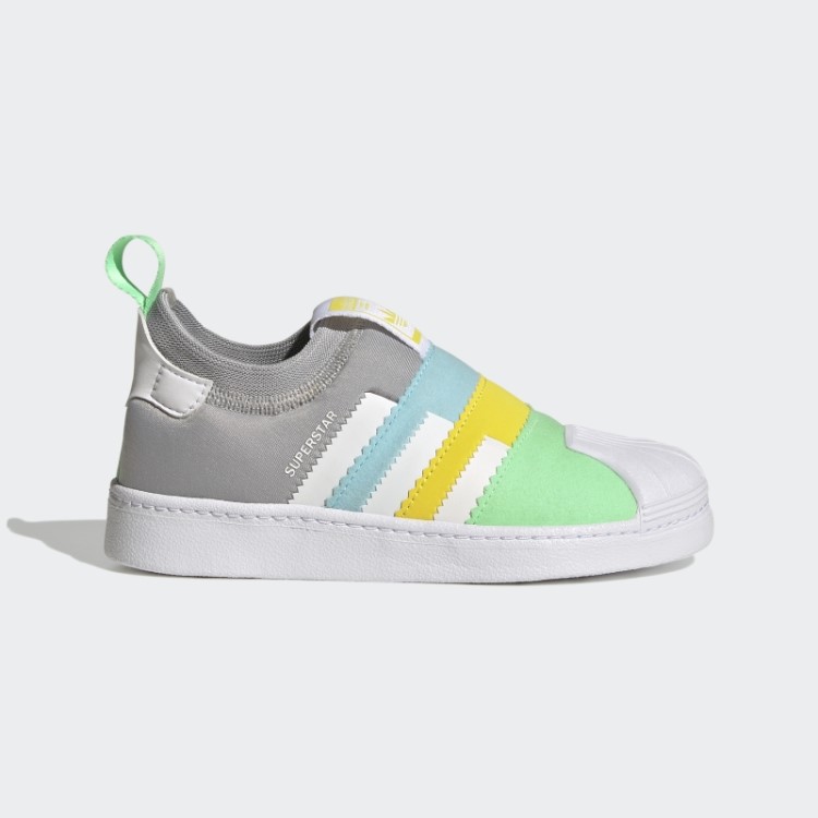 Tênis Cinza Superstar 360 Twist Adidas