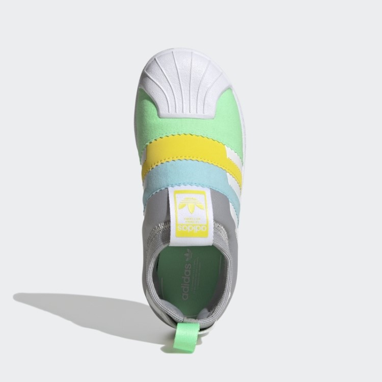 Tênis Cinza Superstar 360 Twist Adidas