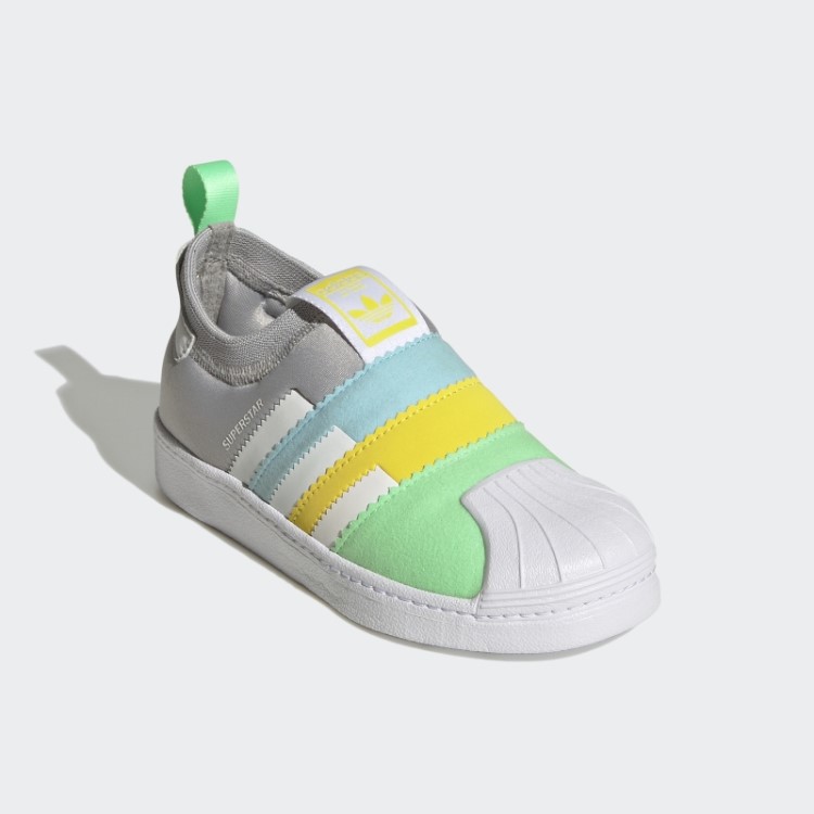 Tênis Cinza Superstar 360 Twist Adidas