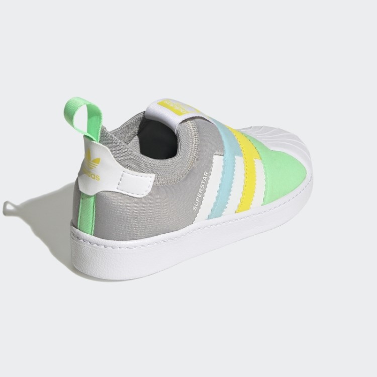 Tênis Cinza Superstar 360 Twist Adidas