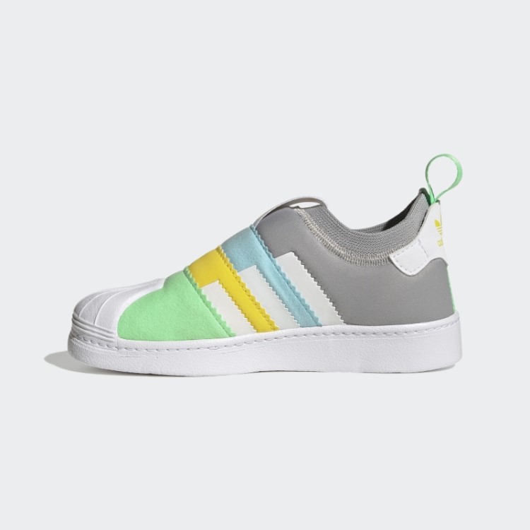 Tênis Cinza Superstar 360 Twist Adidas