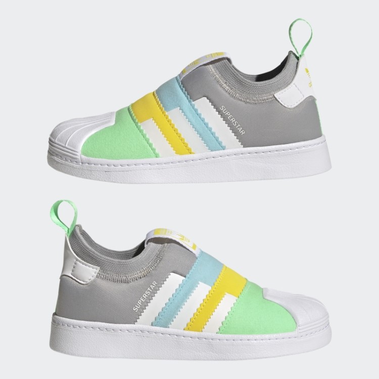 Tênis Cinza Superstar 360 Twist Adidas
