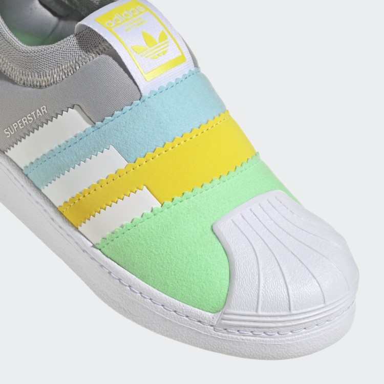 Tênis Cinza Superstar 360 Twist Adidas