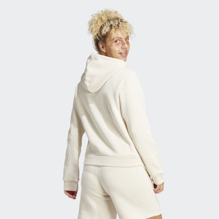 Ecru Matiz Mel Adidas All Szn Moletom De Lã Com Zíper Completo
