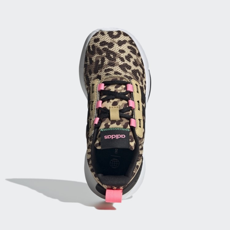 Tênis Adidas Beam Pink Racer TR21 Lifestyle Running Com Renda
