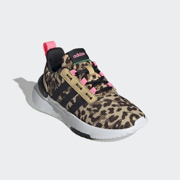 Tênis Adidas Beam Pink Racer TR21 Lifestyle Running Com Renda