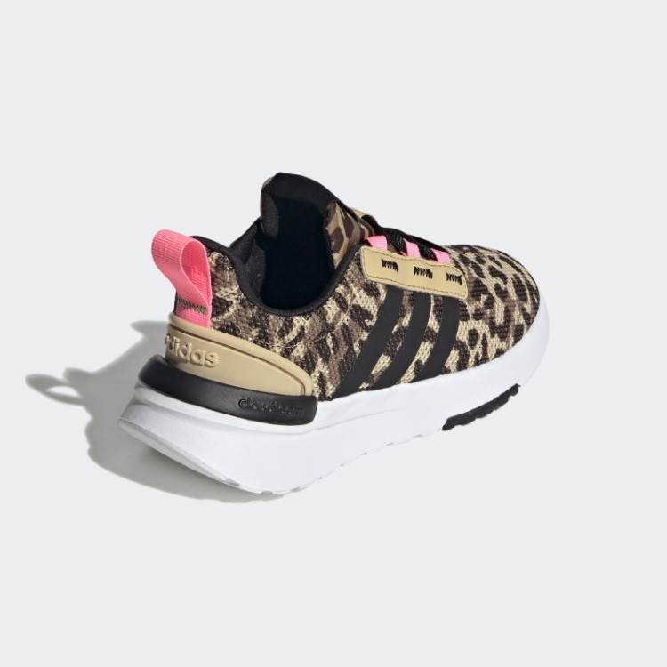 Tênis Adidas Beam Pink Racer TR21 Lifestyle Running Com Renda