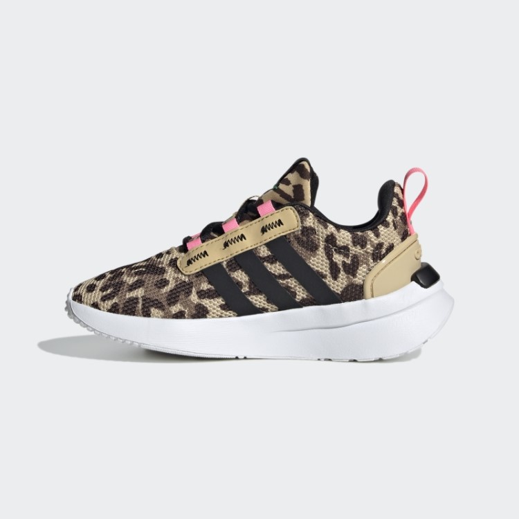 Tênis Adidas Beam Pink Racer TR21 Lifestyle Running Com Renda