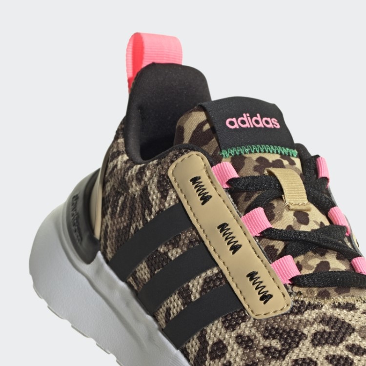 Tênis Adidas Beam Pink Racer TR21 Lifestyle Running Com Renda