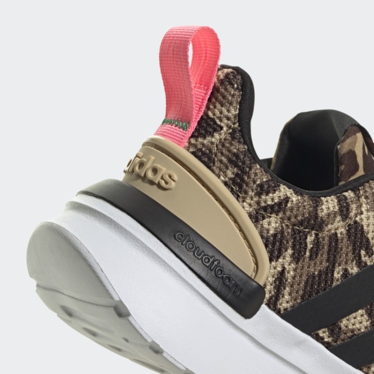 Tênis Adidas Beam Pink Racer TR21 Lifestyle Running Com Renda