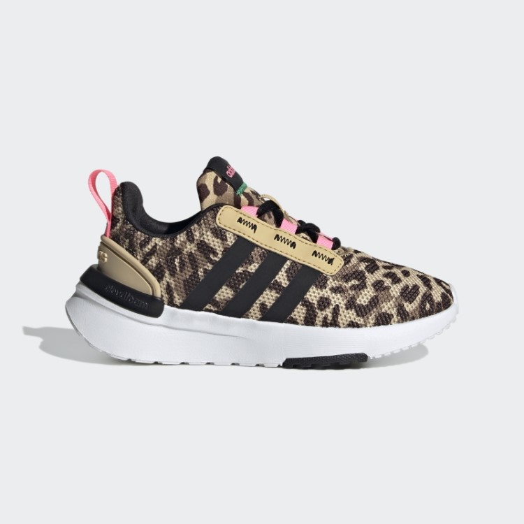 Tênis De Corrida De Estilo De Vida Rosa Adidas Racer Tr21