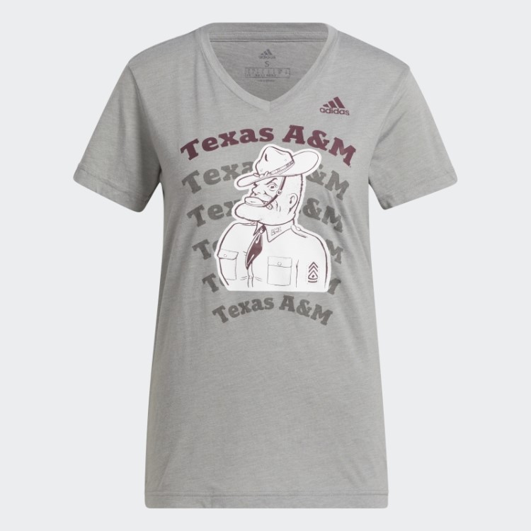 Camiseta Adidas Core Heather Aggies