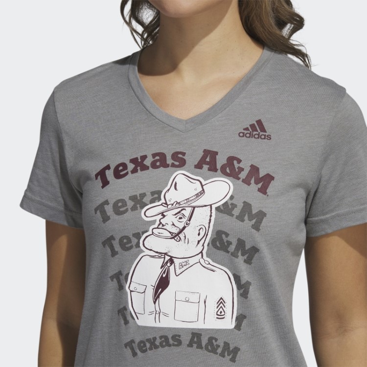 Camiseta Adidas Core Heather Aggies