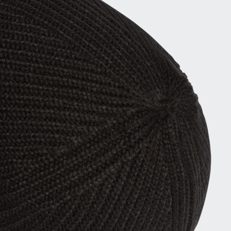 Gorro Com Logotipo Bicolor Adidas Preto