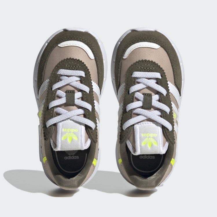 Tênis Adidas Retropy F2 Taupe