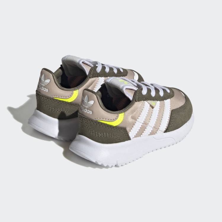 Tênis Adidas Retropy F2 Taupe