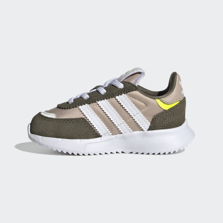 Tênis Adidas Retropy F2 Taupe