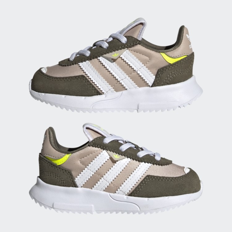 Tênis Adidas Retropy F2 Taupe