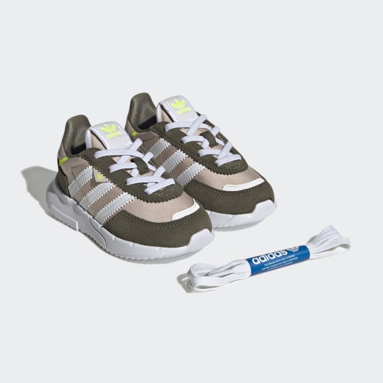 Tênis Adidas Retropy F2 Taupe