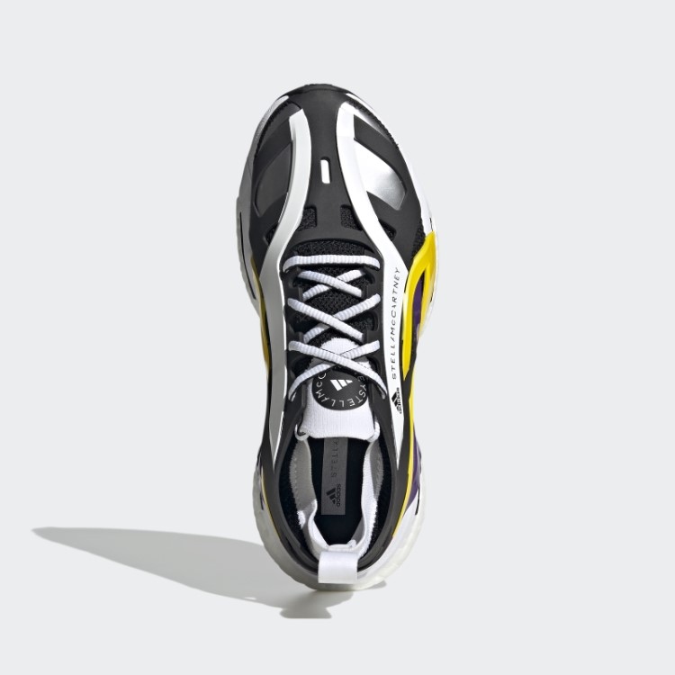 Tênis De Corrida Adidas By Stella Mccartney Solarglide Moda Preta