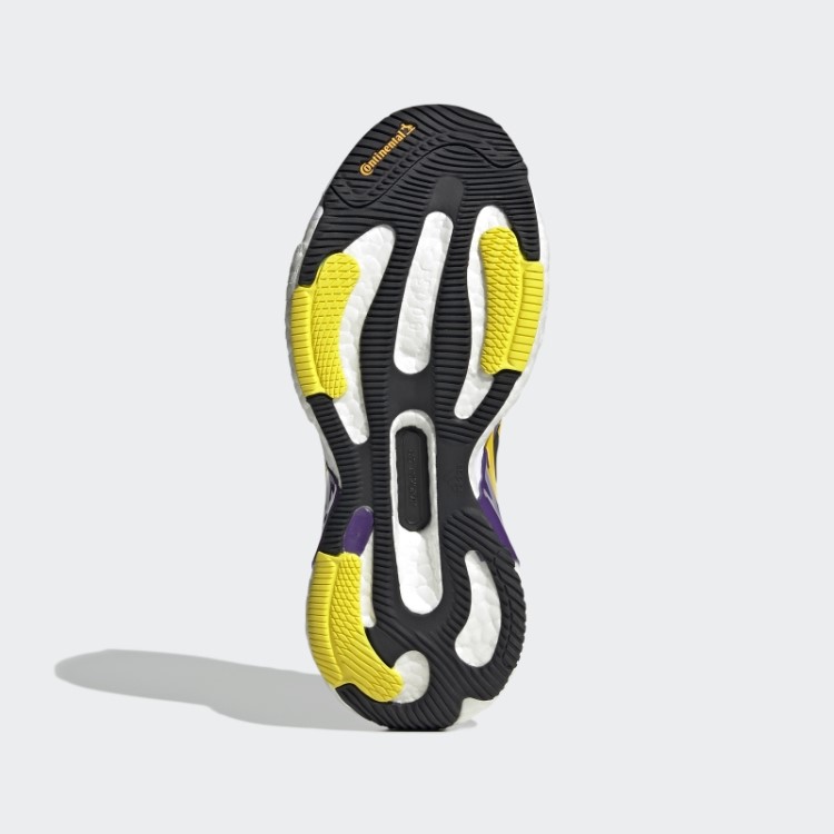 Tênis De Corrida Adidas By Stella Mccartney Solarglide Moda Preta